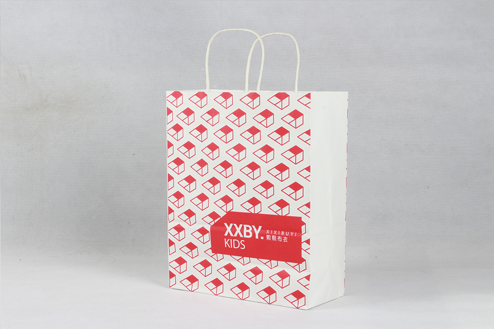 XXBY時(shí)尚服裝牛皮紙袋定制 XXBY時(shí)尚服裝牛皮紙袋定制