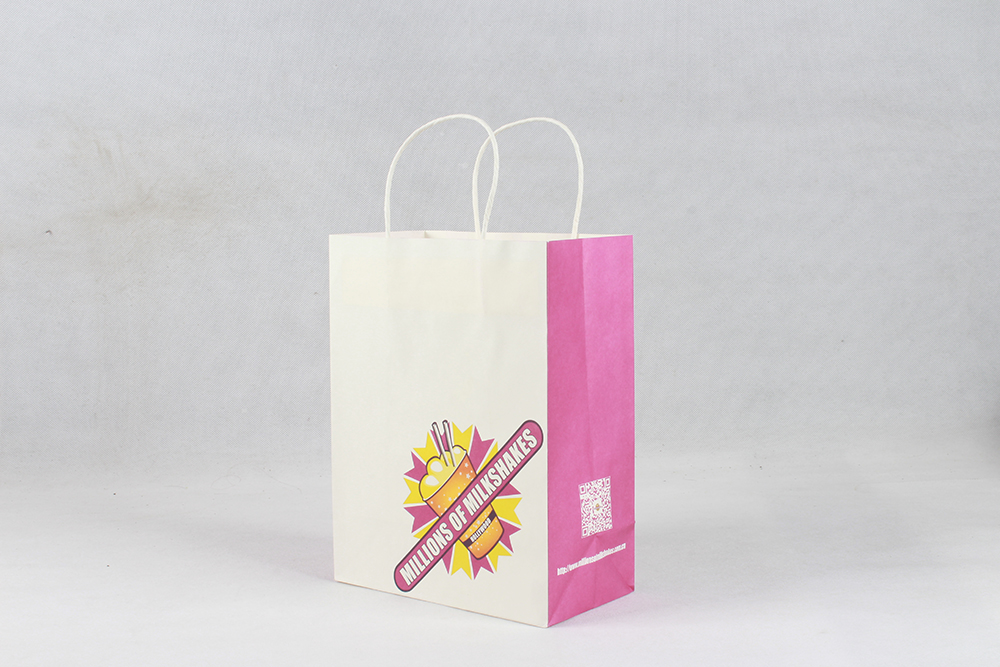 Millions of Milkshakes簡約打包牛皮紙袋定制 Millions of Milkshakes簡約打包牛皮紙袋定制