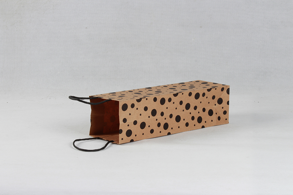 黑點個性牛皮紙袋 黑點個性牛皮紙袋