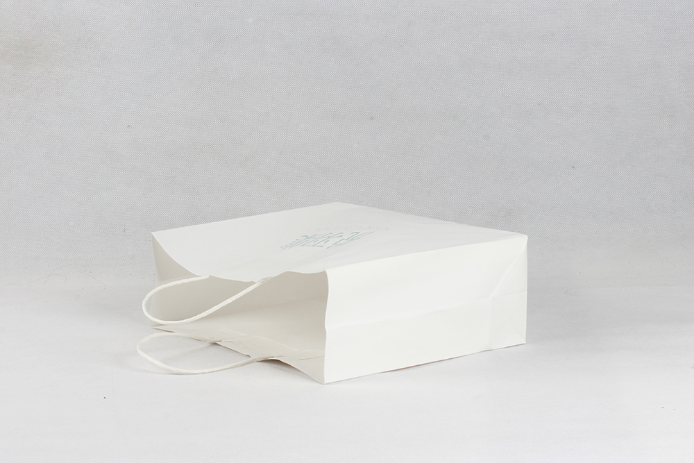 悅羽集簡(jiǎn)約購物牛皮紙袋