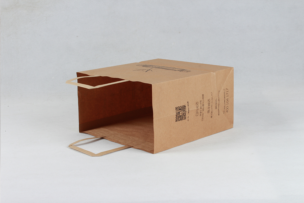 時(shí)尚扁提手牛皮紙袋 時(shí)尚扁提手牛皮紙袋