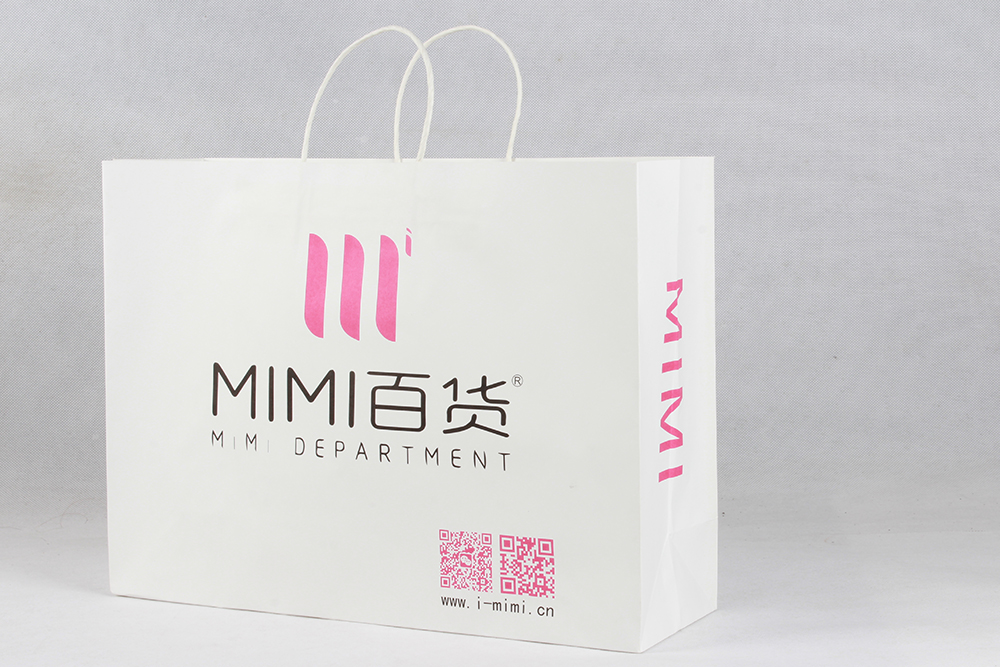 MIMI百貨橫版購物牛皮紙袋 MIMI百貨橫版購物牛皮紙袋