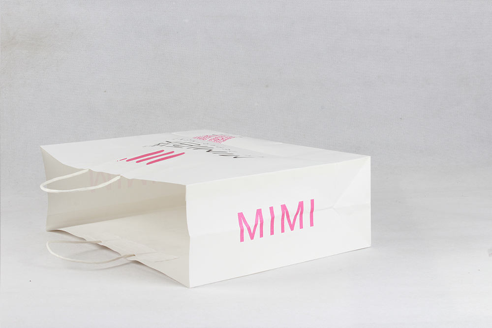 MIMI百貨橫版購物牛皮紙袋 MIMI百貨橫版購物牛皮紙袋