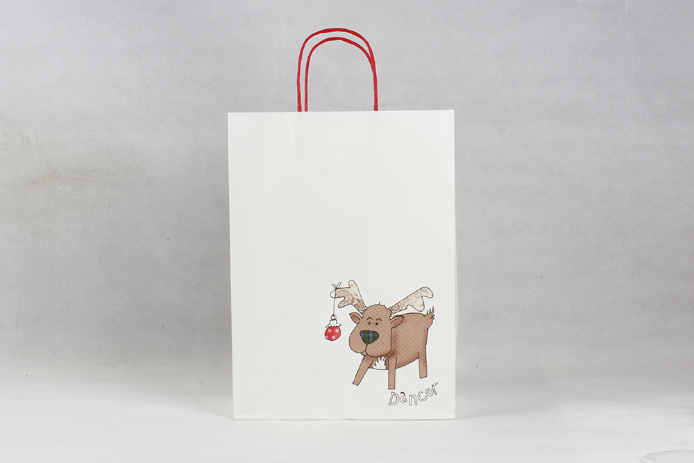 卡通小鹿牛皮紙袋 卡通小鹿牛皮紙袋