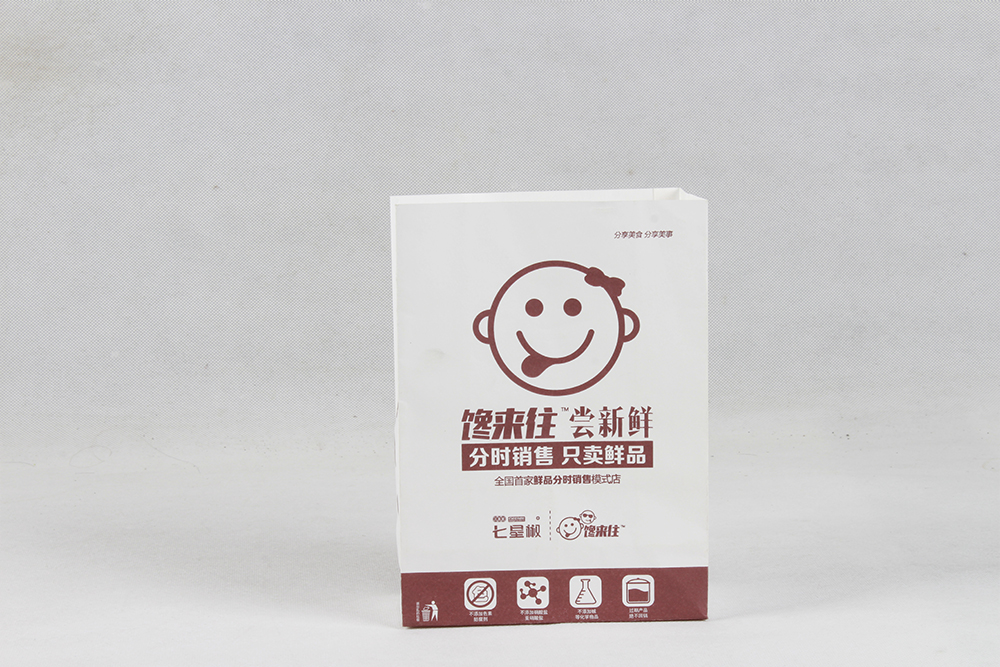 特色小吃牛皮紙袋 饞來往 特色小吃牛皮紙袋 饞來往