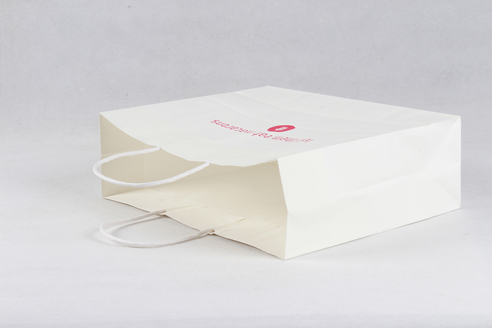 時(shí)尚簡(jiǎn)約型牛皮紙袋 La Maison du Macaron