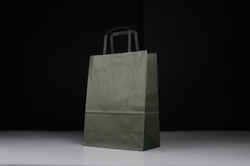 時尚扁提手商務型牛皮紙袋 時尚扁提手商務型牛皮紙袋