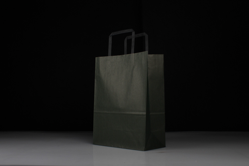 時尚扁提手商務型牛皮紙袋 時尚扁提手商務型牛皮紙袋