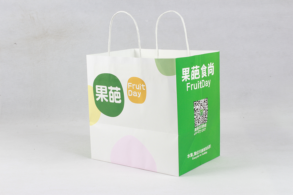 美味果葩牛皮環保紙袋 美味果葩牛皮環保紙袋