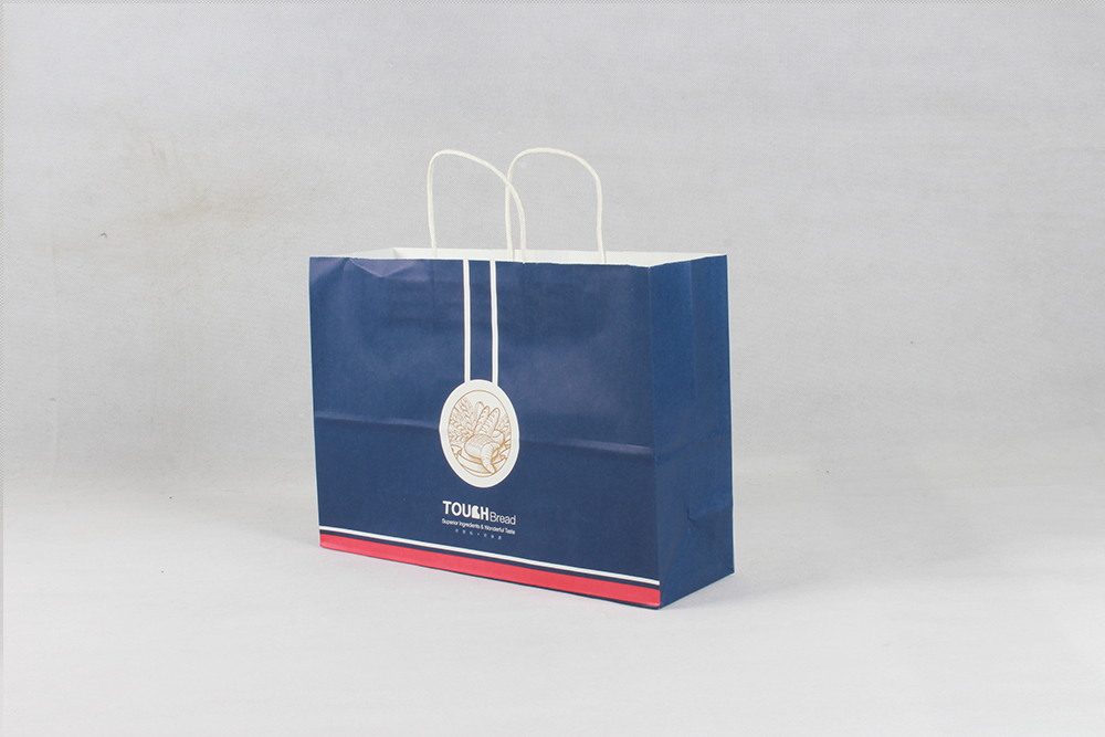 Touch Bread簡約型牛皮紙袋 Touch Bread簡約型牛皮紙袋