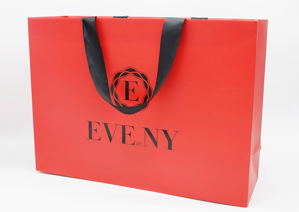 紙袋印刷時，如何區分光膜和啞膜