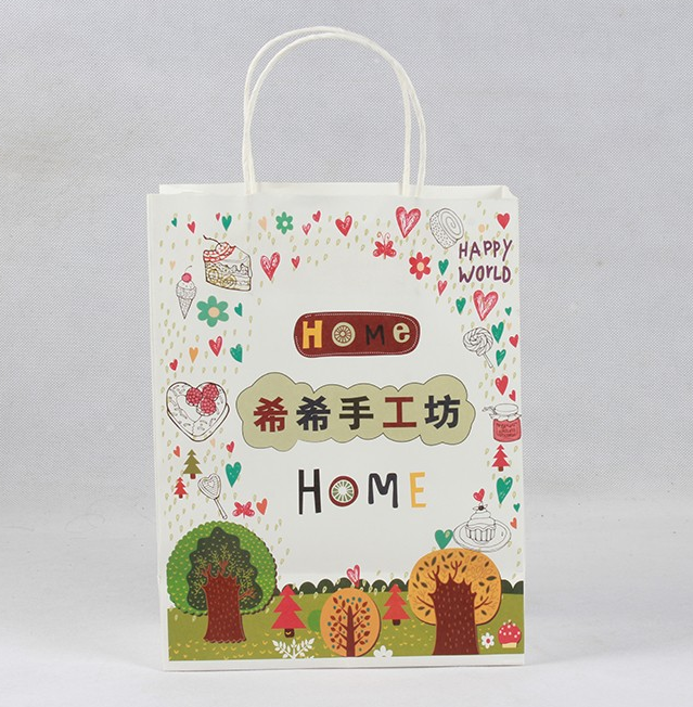 定做紙袋出現重影該如何去解決？