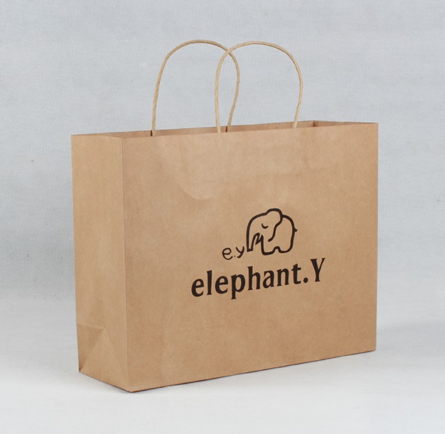 服裝紙袋定制的業務發展與企業的關系