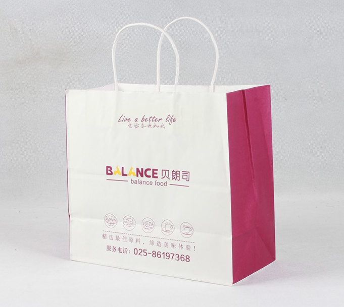 珠寶紙袋訂做慢慢轉型正方形底部的設計