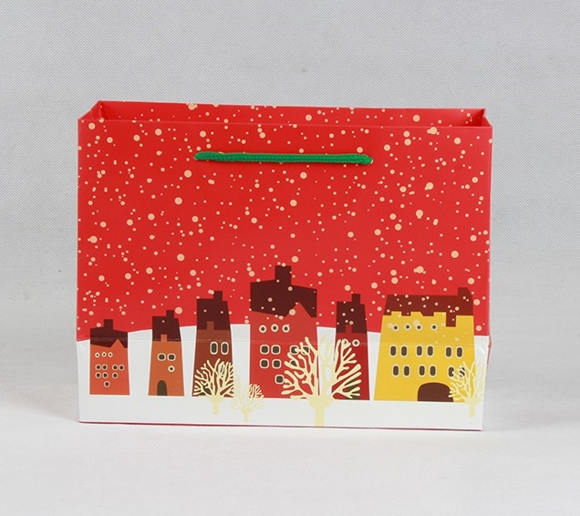 禮品紙袋怎么做？