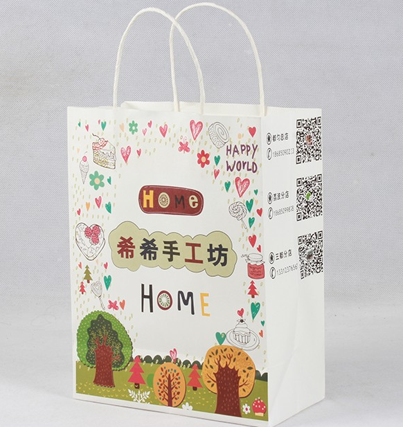 關(guān)于定做紙質(zhì)手提袋的印刷工藝你了解多少？